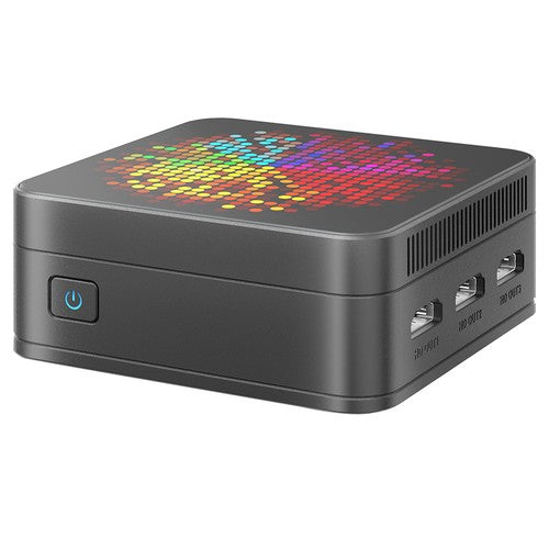 RUPA HSI-100MINI Mini PC, Intel N100 4 Cores Max 3.4GHz, 12GB RAM 512GB SSD RUPA HSI-100MINI Mini PC, Intel N100 4 Cores Max 3.4GHz, 12GB RAM 512GB SSD